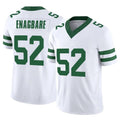 Vanessashop NY.Jets #52 Kingsley Enagbare Player White Legacy Limited Vapor F.U.S.E. Home Game Stitched Jerseys