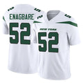 Vanessashop NY.Jets #52 Kingsley Enagbare Player White Limited Vapor F.U.S.E. Home Game Stitched Jerseys