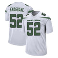 Vanessashop NY.Jets #52 Kingsley Enagbare Player White Spotlight Home Game Stitched Jerseys