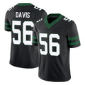Vanessashop NY.Jets #56 Demario Davis Player Black Limited Legacy Vapor F.U.S.E. Home Game Stitched Jerseys