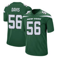 Vanessashop NY.Jets #56 Demario Davis Player Green Home Game Stitched Jerseys
