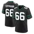 Vanessashop NY.Jets #66 Joe Tippmann Player Black Legacy Home Game Stitched Jerseys
