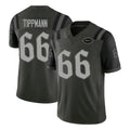 Vanessashop NY.Jets #66 Joe Tippmann Player Green Limited 2025 Rivalries Collection Home Game Stitched Jerseys
