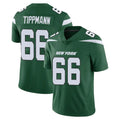 Vanessashop NY.Jets #66 Joe Tippmann Player Green Limited Vapor Home Game Stitched Jerseys