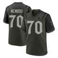 Vanessashop NY.Jets #70 Armand Membou Player Green 2025 Rivalries Collection Home Game Stitched Jerseys