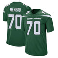 Vanessashop NY.Jets #70 Armand Membou Player Green Home Game Stitched Jerseys