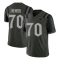 Vanessashop NY.Jets #70 Armand Membou Player Green Limited 2025 Rivalries Collection Home Game Stitched Jerseys
