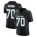 Vanessashop NY.Jets #70 Armand Membou Player Stealth Black Limited Vapor Home Game Stitched Jerseys