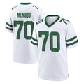 Vanessashop NY.Jets #70 Armand Membou Player White Legacy Home Game Stitched Jerseys