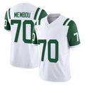 Vanessashop NY.Jets #70 Armand Membou Player White Limited Classic Vapor F.U.S.E. Home Game Stitched Jerseys