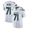 Vanessashop NY.Jets #71 Josh Myers Player White Spotlight Limited Vapor Home Game Stitched Jerseys