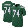 Vanessashop NY.Jets #74 Olu Fashanu Player Green Home Game Stitched Jerseys