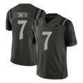 Vanessashop NY.Jets #7 Geno Smith Player Green Limited 2025 Rivalries Collection Home Game Stitched Jerseys