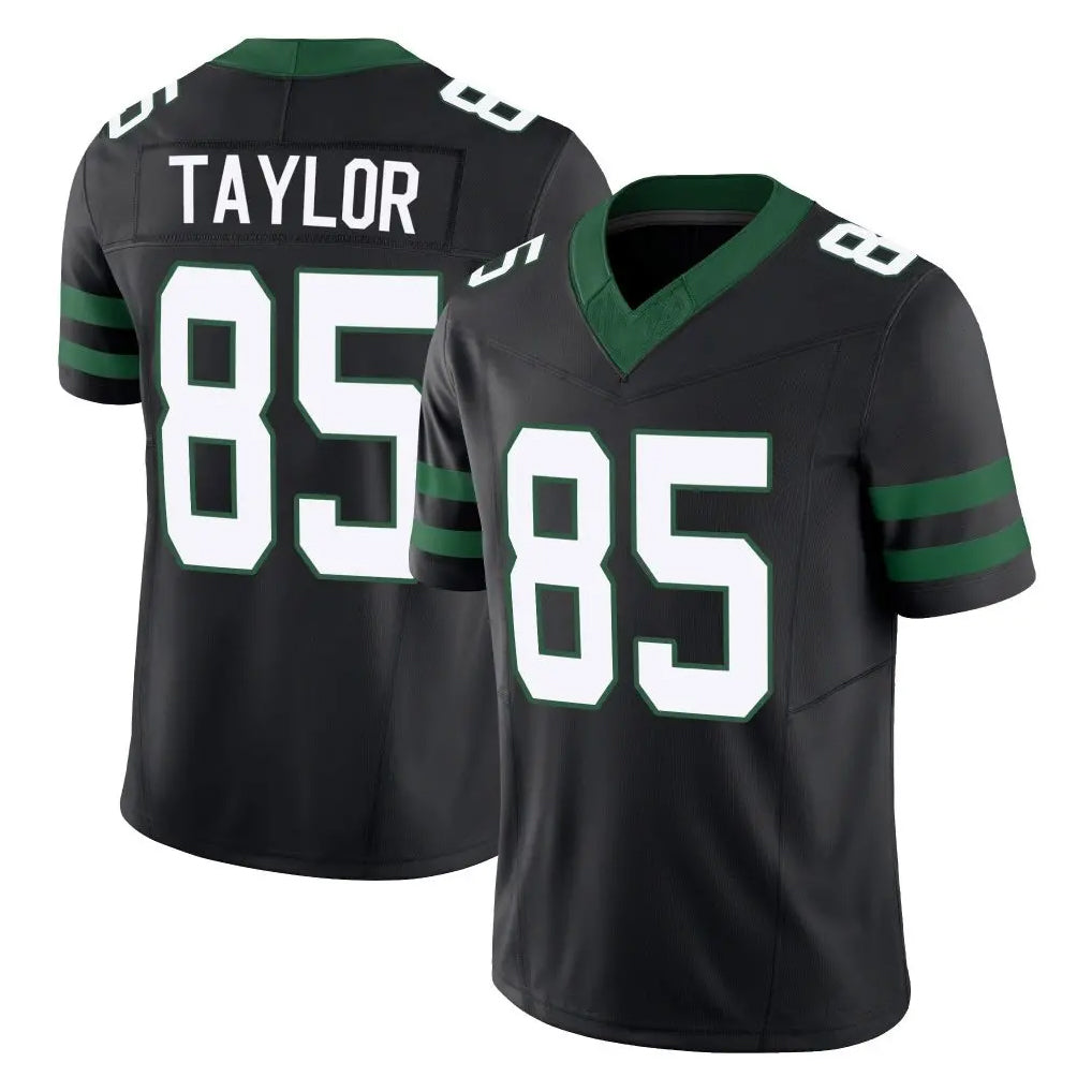 Vanessashop NY.Jets #85 Mason Taylor Player Black Limited Legacy Vapor F.U.S.E. Home Game Stitched Jerseys