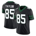 Vanessashop NY.Jets #85 Mason Taylor Player Black Limited Legacy Vapor F.U.S.E. Home Game Stitched Jerseys