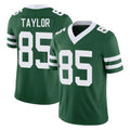 Vanessashop NY.Jets #85 Mason Taylor Player Green Legacy Limited Vapor F.U.S.E. Home Game Stitched Jerseys
