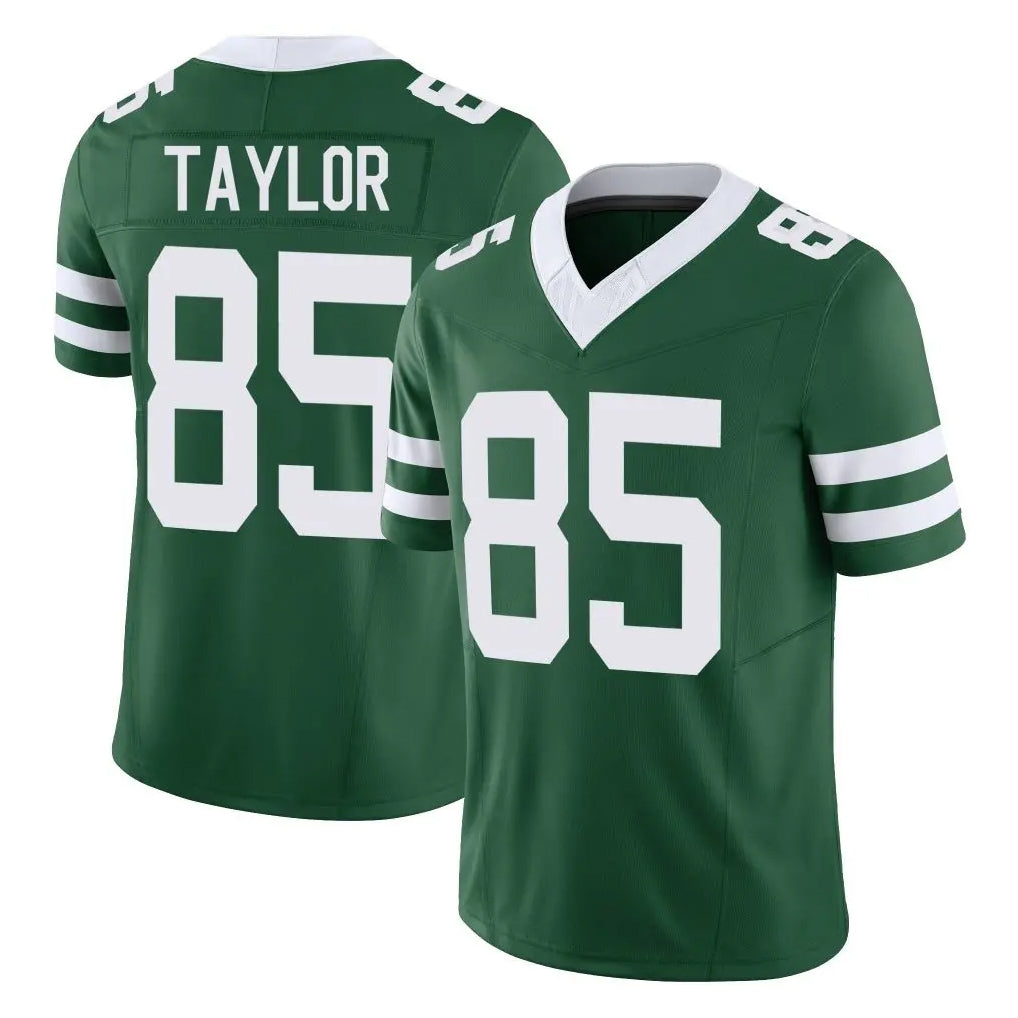 Vanessashop NY.Jets #85 Mason Taylor Player Green Legacy Limited Vapor F.U.S.E. Home Game Stitched Jerseys