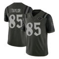Vanessashop NY.Jets #85 Mason Taylor Player Green Limited 2025 Rivalries Collection Home Game Stitched Jerseys