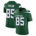 Vanessashop NY.Jets #85 Mason Taylor Player Green Limited Vapor Home Game Stitched Jerseys