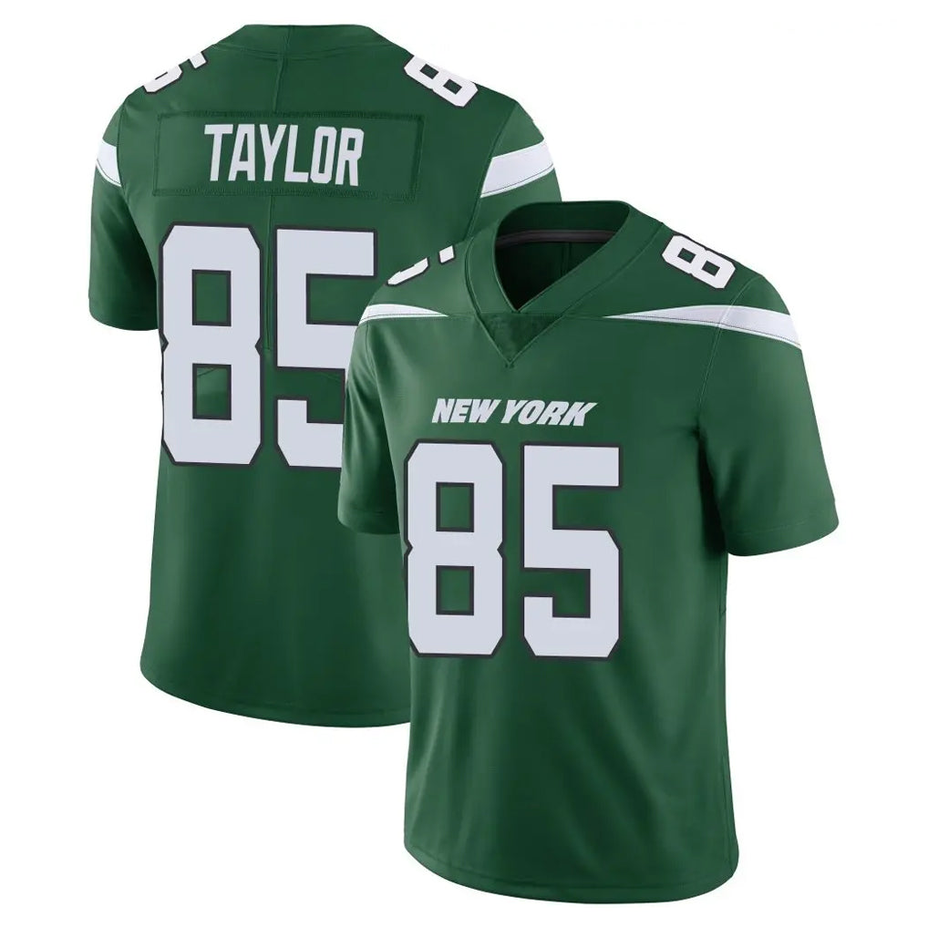 Vanessashop NY.Jets #85 Mason Taylor Player Green Limited Vapor Home Game Stitched Jerseys