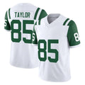 Vanessashop NY.Jets #85 Mason Taylor Player White Limited Classic Vapor F.U.S.E. Home Game Stitched Jerseys