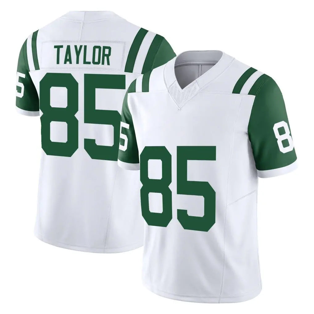 Vanessashop NY.Jets #85 Mason Taylor Player White Limited Classic Vapor F.U.S.E. Home Game Stitched Jerseys