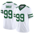Vanessashop NY.Jets #99 T'Vondre Sweat Player White Legacy Limited Vapor F.U.S.E. Home Game Stitched Jerseys