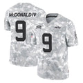Vanessashop NY.Jets #9 Will McDonald IV Player Arctic Camo Salute to Service Limited Game Stitched Jerseys