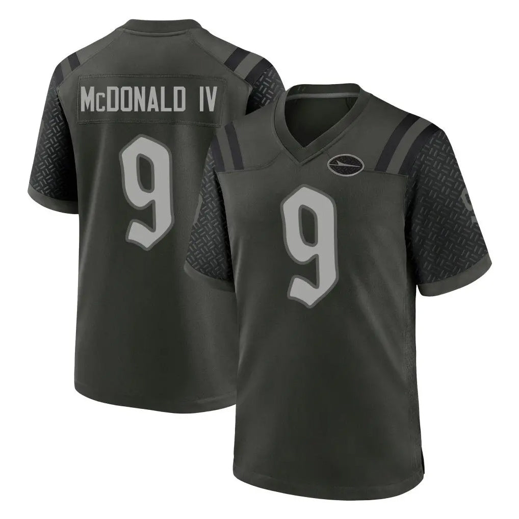 Vanessashop NY.Jets #9 Will McDonald IV Player Green 2025 Rivalries Collection Home Game Stitched Jerseys