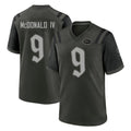 Vanessashop NY.Jets #9 Will McDonald IV Player Green 2025 Rivalries Collection Home Game Stitched Jerseys