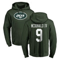 Vanessashop NY.Jets #9 Will McDonald IV Player Green LOGO Pullover Hoodies Limited Game Stitched Jerseys
