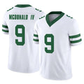 Vanessashop NY.Jets #9 Will McDonald IV Player White Legacy Limited Vapor F.U.S.E. Home Game Stitched Jerseys