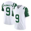Vanessashop NY.Jets #9 Will McDonald IV Player White Limited Classic Vapor F.U.S.E. Home Game Stitched Jerseys