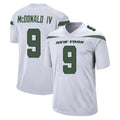 Vanessashop NY.Jets #9 Will McDonald IV Player White Spotlight Home Game Stitched Jerseys