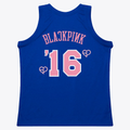 Vanessashop NY.Knicks Mitchell & Ness x BLACKPINK Blue Hardwood Classics Swingman Jerseys - Limited Edition