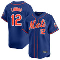 Vanessashop NY.Mets #12 Francisco Lindor Player Royal Home Limited Stitched Jerseys