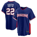 Vanessashop NY.Mets #22 Juan Soto Player Royal 2026 World Classic Home Limited Stitched Jerseys