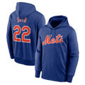 Vanessashop NY.Mets #22 Juan Soto Player Royal Club Pullover Hoodie Game Stitched Jerseys