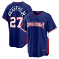 Vanessashop NY.Mets #27 Mark Vientos Player Royal 2026 World Classic Home Limited Stitched Jerseys