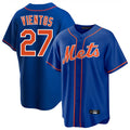 Vanessashop NY.Mets #27 Mark Vientos Player Royal Home Game Stitched Jerseys