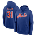 Vanessashop NY.Mets #31 Mike Piazza Player Royal Club Pullover Hoodie Game Stitched Jerseys