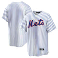 Vanessashop NY.Mets Blank Player White Home Game Stitched Jerseys