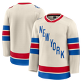 Vanessashop NY.Rangers Beige 2026 Winter Classic Premium Jerseys