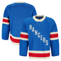 Vanessashop NY.Rangers Blue Centennial Authentic Pro Jerseys