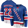 Vanessashop NY.Rangers #22 Jonny Brodzinski Blue Home Premier Breakaway Jerseys