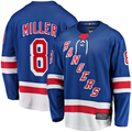 Vanessashop NY.Rangers #8 J.T. Miller Blue Home Breakaway Jerseys