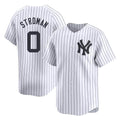 Vanessashop NY.Yankees #0 Marcus Stroman Player White Limited Home Stitched Jerseys
