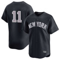 Vanessashop NY.Yankees #11 Anthony Volpe Player Navy Limited Game Stitched Jerseys