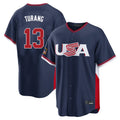 Vanessashop NY.Yankees #13 Jazz Chisholm Jr Player Navy USA 2026 World Classic Limited Game Stitched Jerseys