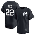 Vanessashop NY.Yankees #22 Ben Rice Player Navy Alternate Limited Home Stitched Jerseys